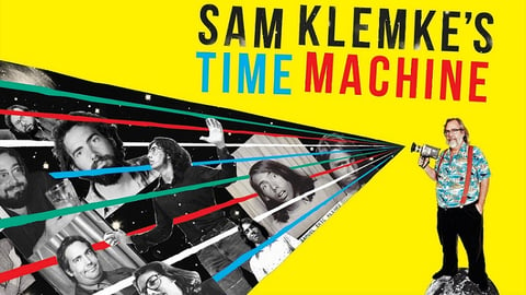 Sam Klemke's Time Machine cover image