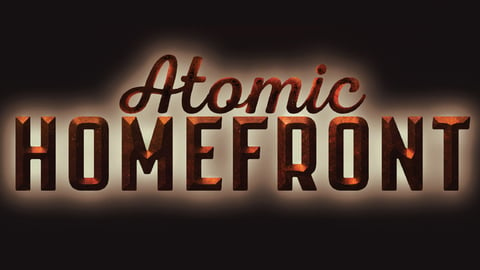 Atomic Homefront cover image