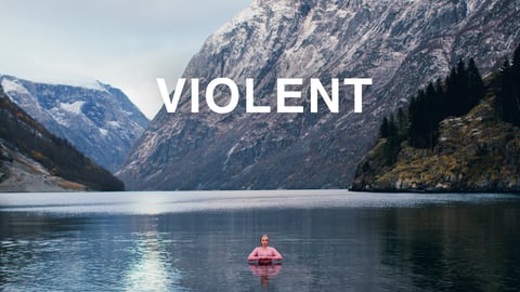 Violent cover image