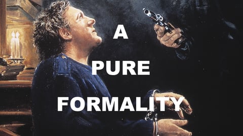 A Pure Formality cover image
