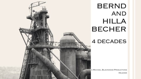 Bernd and Hilla Becher: 4 Decades cover image