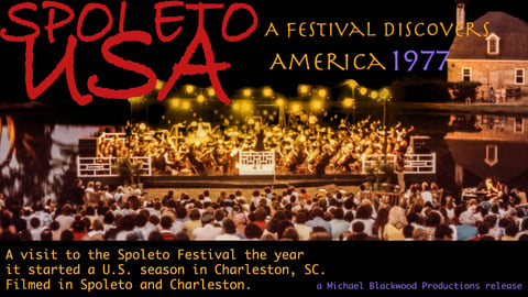 Spoleto USA: A Festival Discovers America cover image