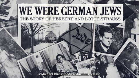 We Were German Jews cover image