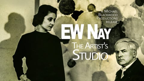 The Artist's Studio: E.W. Nay cover image