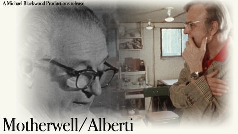 Motherwell/Alberti cover image