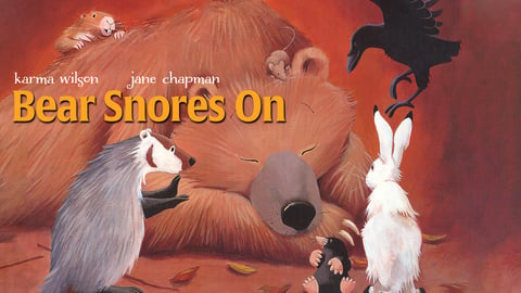 Bear Snores on cover image