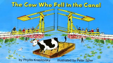 The Cow Who Fell in the Canal cover image