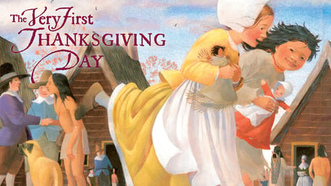 The Very First Thanksgiving Day cover image