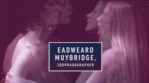 Eadweard Muybridge, Zoopraxographer cover image