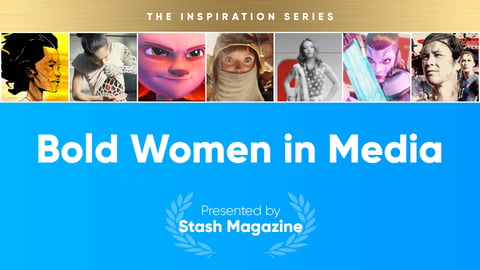 The Inspiration Series: Bold Women in Media cover image
