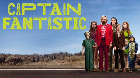 Captain Fantastic cover image