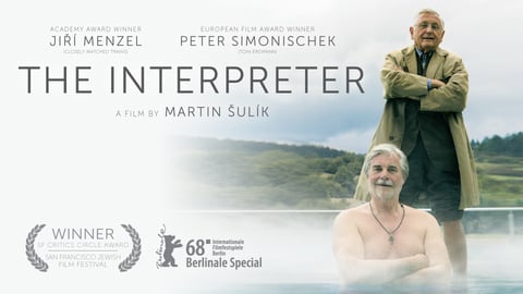 The Interpreter cover image