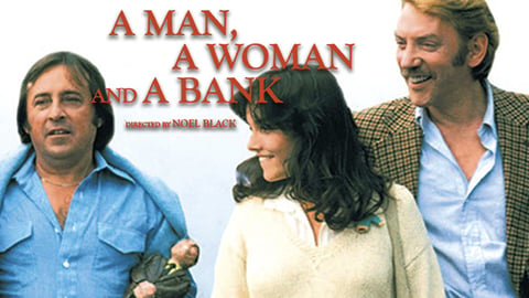 A Man, a Woman, and a Bank cover image