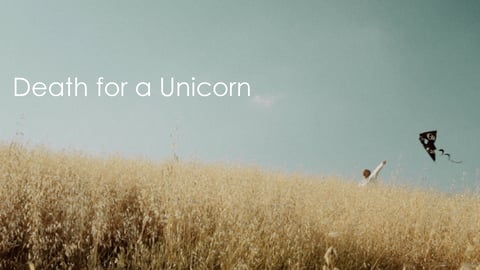 Death for a Unicorn cover image