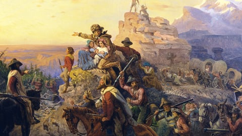 The American West. Episode 10, Manifest Destiny and the Mexican War cover image