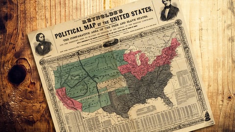 The American West. Episode 12, Bleeding Kansas and Civil War in the West cover image