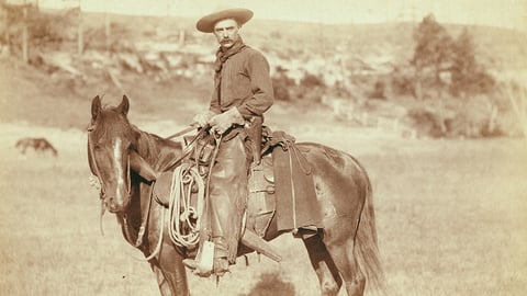 The American West. Episode 14, Cowboys and Cattle Drives cover image