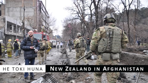 He Toki Huna: New Zealand in Afghanistan cover image