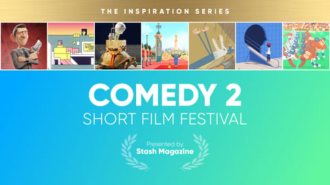 Stash Short Film Festival: Comedy 2 cover image