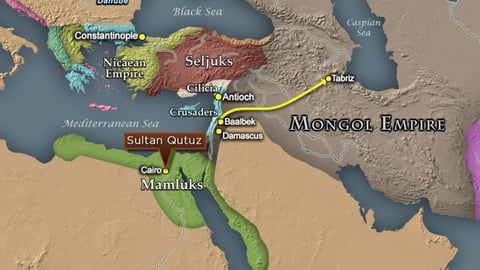 The Barbarian Empires of the Steppes. Episode 30, Mongol Invasion of the Islamic World cover image