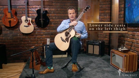 Learning to Play Guitar. Episode 3, Classical Guitar Position and Posture cover image