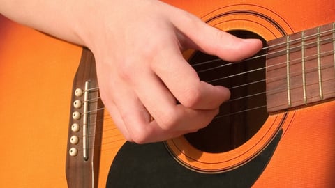 Learning to Play Guitar. Episode 5, Playing Fingerstyle Guitar cover image