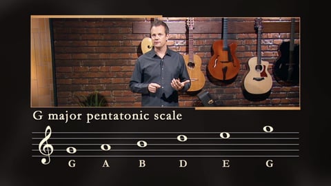 Learning to Play Guitar. Episode 7, The Pentatonic Scale cover image