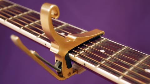Learning to Play Guitar. Episode 18, A New Pentatonic Scale and the Capo cover image