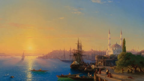 The Ottoman Empire. Episode 1, Sublime Porte: Visions of the Ottoman Empire cover image