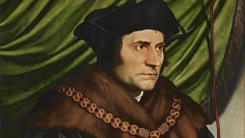 The Great Trials of World History. Episode 4, The Trial of Sir Thomas More cover image