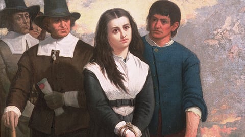 The Great Trials of World History. Episode 6, The Salem Witchcraft Trials cover image