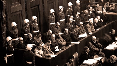 The Great Trials of World History. Episode 18, The Nuremberg Trials cover image
