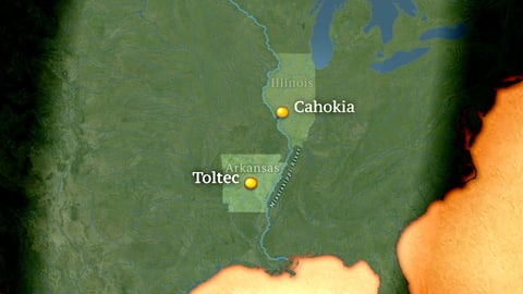 Ancient Civilizations of North America. Episode 11, The Mississippian City of Cahokia cover image
