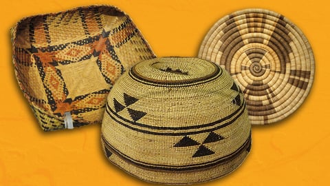 Ancient Civilizations of North America. Episode 15, The Basketmaker Culture cover image