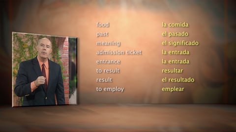Learning Spanish II: How to Understand and Speak a New Language. Episode 14, Past Participles as Adjectives and Nouns cover image