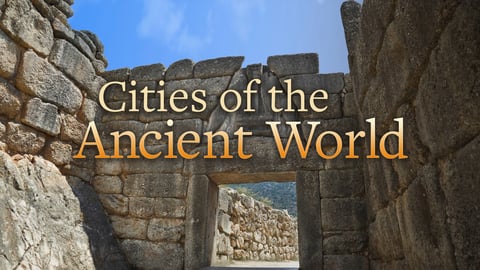 Cities of the Ancient World cover image