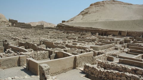 Cities of the Ancient World. Episode 7, Work and Life at Deir el-Medina cover image