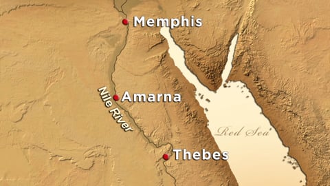 Cities of the Ancient World. Episode 8, Amarna - Revolutionary Capital cover image
