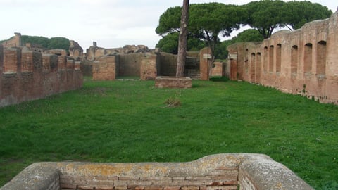 Cities of the Ancient World. Episode 20, Ostia - Middle-Class Harbor Town cover image