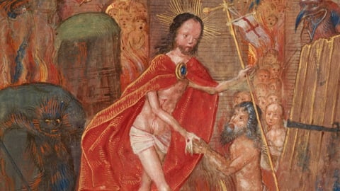 The Apocryphal Jesus. Episode 23, Tours of Hell before Dante cover image