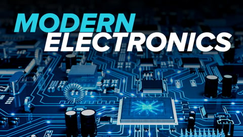 Understanding Modern Electronics cover image