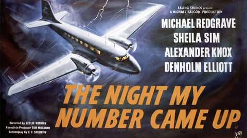 The Night My Number Came Up cover image