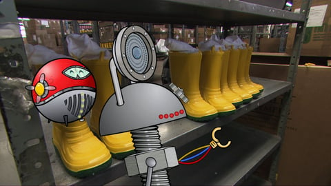 Making Stuff: Season 1. Episode 18, Rubber Boots cover image