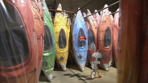 Making Stuff: Season 1. Episode 19, Kayaks cover image