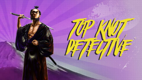 Top Knot Detective cover image
