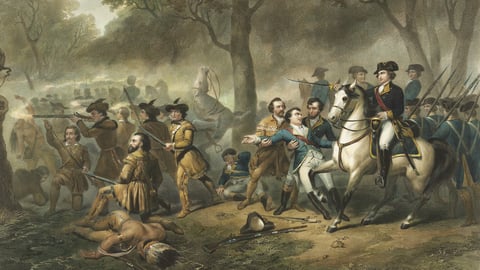 American Military History. Episode 2, George Washington Takes Command cover image
