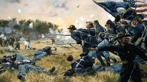 American Military History. Episode 8, Vicksburg to Gettysburg: 1862-1863 cover image