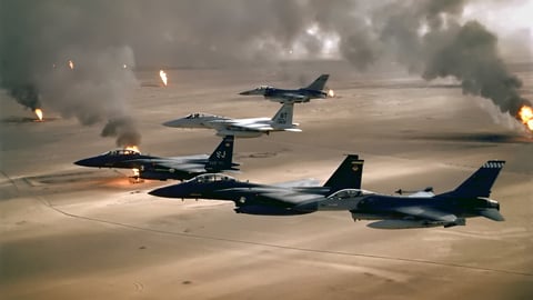 American Military History. Episode 21, Knocking Iraq Out of Kuwait cover image
