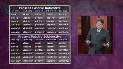 Latin 101. Episode 13, The Present Passive of All Conjugations cover image