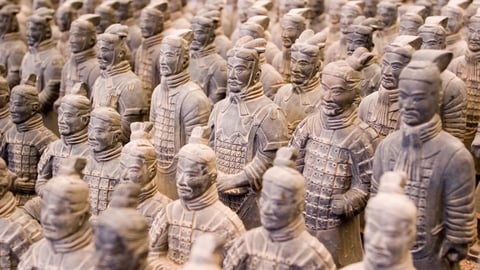 Understanding Imperial China. Episode 2, The First Emperor's Terra-Cotta Warriors cover image